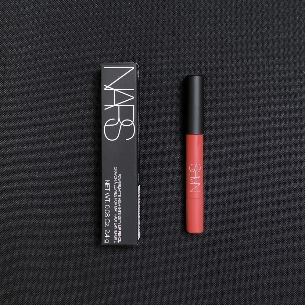 NARS Take Me Home High Pigment Cream to Matte Lip Color Pencil Lipstick NWT